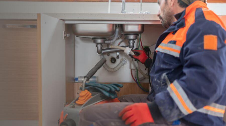 Commercial Slab Leak Plumbing in Seymour, MO